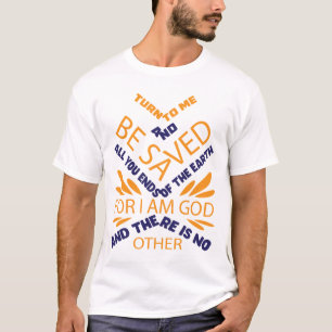 Christelijke aangepaste typografie T shirt ontwerp