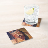 Christelijke aangepaste vierkante Onderzetters (Insitu)