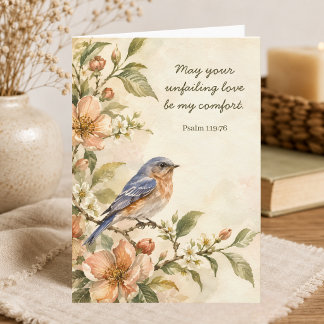 Christelijke Aanmoediging met Onveranderlijke Lief Kaart