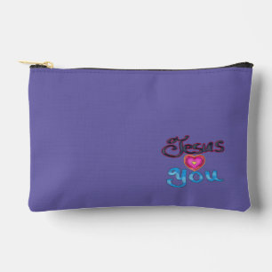 Christelijke Accessoiretas Jezus Houdt van Jou Etui