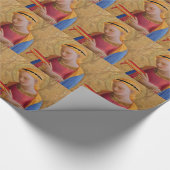  Christelijke afbeelding Golden Cadeaupapier (Hoek)