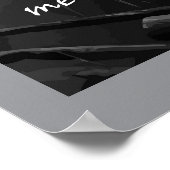 Christelijke affirmatie en bijbel poster (Hoek)