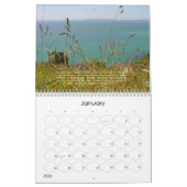 Christelijke agenda — landschappen kalender (Jan 2026)