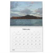 Christelijke agenda — landschappen kalender (Feb 2026)