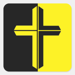 Christelijke Anarcho kapitalistische sticker