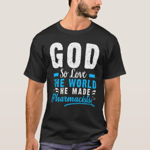 Christelijke apothekers Cadeau T-shirt