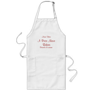 Christelijke Aprons Lang Schort