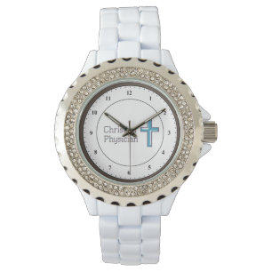 Christelijke arts Cross Watch Horloge