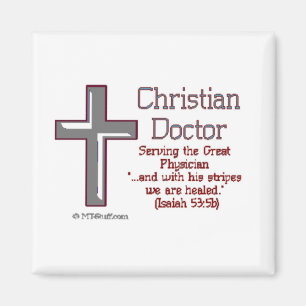 Christelijke arts magneet