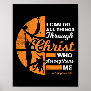 Christelijke Athlete Apparel Sport Filippijnen 4 1 Poster