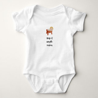 Christelijke Baby Bodysuit