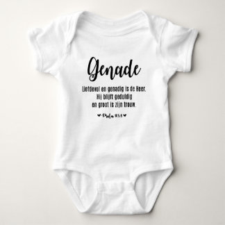 Christelijke Baby Romper - Genade
