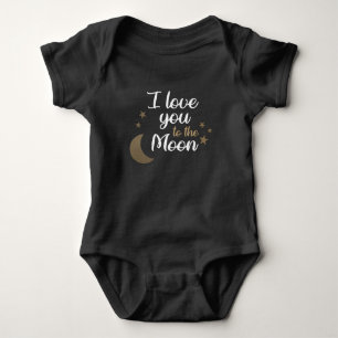 Christelijke Baby Romper - Ik hou van je naar de m