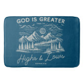 Christelijke badmat (Voorkant)