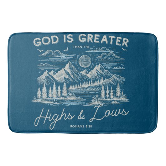 Christelijke badmat (Voorkant)