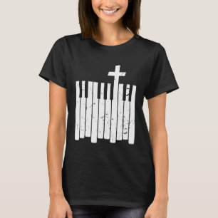 Christelijke band Christelijke Piano Rock Classic T-shirt