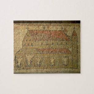 Christelijke basilica, mozaïekbedekking, Romeinse Legpuzzel