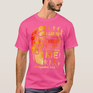 Christelijke Basketbal Mannen Jeugd Jongens Religi T-shirt