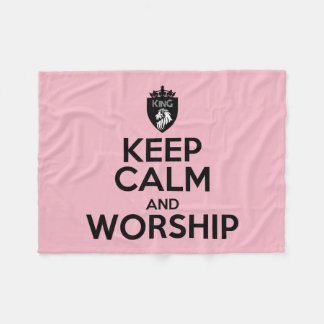 Christelijke BEHOEFTEKST EN WERKSCHAP Fleece Deken