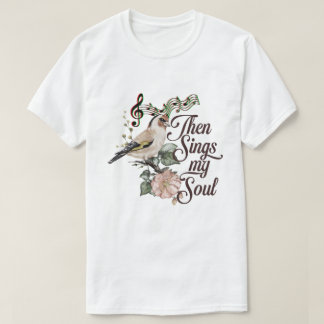 Christelijke bekendmaking t-shirt