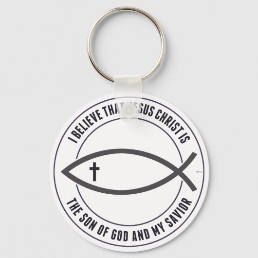 Christelijke Believers Sleutelhanger (Voorkant)