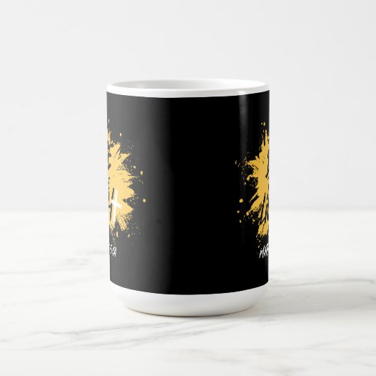 Christelijke bijbel is het licht Matthew 5:14 Koffiemok (Center)