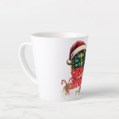 Christelijke Bijbel Kerst Pet Xmas Latte Mok (Linkerhoek)