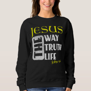 Christelijke Bijbel Verse John 146 1 Trui