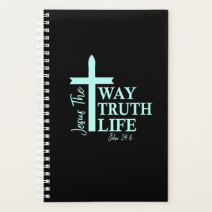 Christelijke Bijbel Verse John Planner