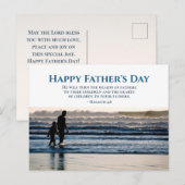 Christelijke Bijbel Verse Malachi 4:6 Vaderdag Briefkaart (Voorkant / Achterkant)