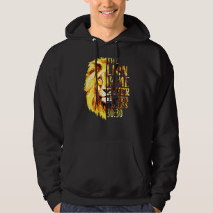 Christelijke Bijbel Verse Mannen Papa Lon Judah ba Hoodie