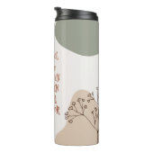 Christelijke Bijbel Verse Modern Boho Inspirerend  Thermosbeker (Geroteerd rechts)