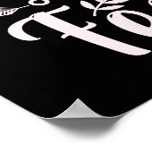 Christelijke bijbel Verse Versgeloof over angst Poster (Hoek)