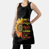 Christelijke Bijbel - Zonnebloemscriptie Religie Schort (Insitu)