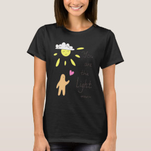 Christelijke Bijbelcitaat Matthew 514 u bent de LI T-shirt