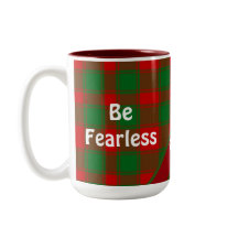 Christelijke Bijbelinspiratie Buffel Tartan Plaid