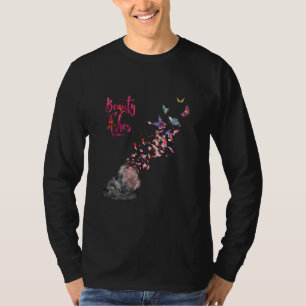 Christelijke bijbelprijsopgave isaiah 613 Beauty v T-shirt