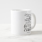 Christelijke Bijbelscriptofferte Extra Grote Beker (Voorkant rechts)