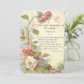  Christelijke Bijbelscripts Feestdagenkaart (Staand voorkant)