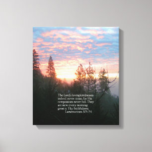 Christelijke Bijbelscripts maken Canvas Afdruk