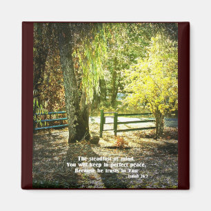 Christelijke Bijbelscripts maken Magneet