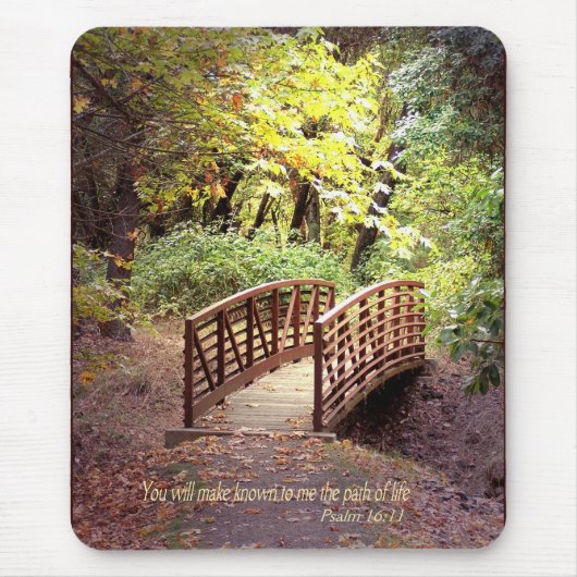 Christelijke Bijbelscripts maken Muismat (Voorkant)