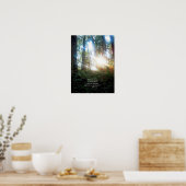 Christelijke bijbelscripts maken poster (Keuken)