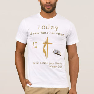 Christelijke Bijbelscripts T-shirt