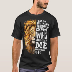 Christelijke Bijbelse Gezegden Religieuze cadeaus T-shirt