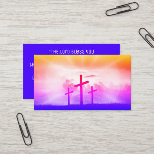 Christelijke Bijbelse kerk Religie Kruidenbus Visitekaartje