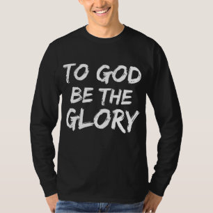 Christelijke Bijbelse Verse Quote voor Mannen aan T-shirt