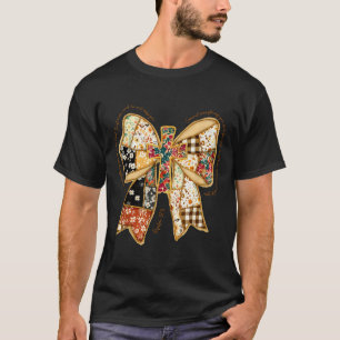 Christelijke Bijbeltekst Jezus Coquette Strik Patc T-shirt