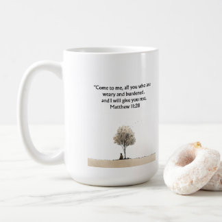 Christelijke Bijbeltekst Mok | Geschenk voor Gelov