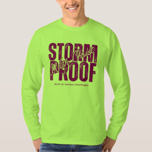 Christelijke Bijbelvers Bijbel Geloven Grafisch Gr T-shirt